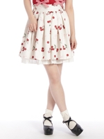 ハートロゴチェリーＳＫ/ブラック