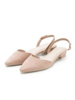 バックストラップセパレートフラッツ/PINK