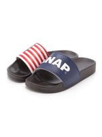 【ANAP】ANAP25TH総柄シャワーサンダル/NV/RD