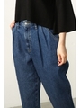 【AZUL by moussy】フロントタックライトオンスデニム/BLU