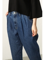 【AZUL by moussy】フロントタックライトオンスデニム/BLU