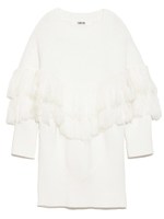 フリンジプルオーバー/PNK