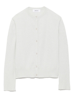 ラメニットカーディガン/GRY