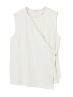 ModernラップTOPS/ブラック