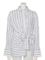 ウェストマークシャツ/Blue