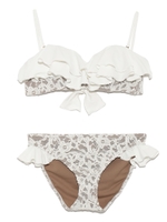 フリルレースビキニ/BLU