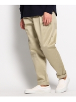 Violet Buffalo Wallows ツイルワンプリーツパンツ/ベージュ(052)