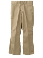 【X-girl×Dickies】 REMAKE FLARE PANTS/ベージュ