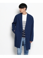 綿インディゴオックスコート/ネイビー(093)