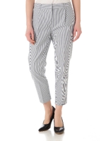 コードレーンパンツ/ネイビーストライプ1(121)