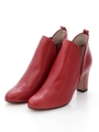 SIDE GORE BOOTS/RED