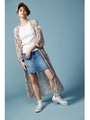 【AZUL by moussy】フラワー柄2WAYガウンMOOK番号93078/柄BEG