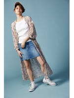 【AZUL by moussy】フラワー柄2WAYガウンMOOK番号93078/柄BEG