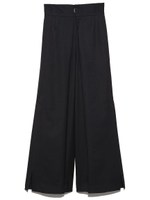 【emmi atelier】ワイドパンツ/NVY