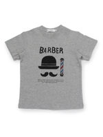 BARBERプリントTシャツ/オフホワイト(003)