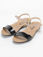 ＰＬＡＫＴＯＮサンダル/ブラック