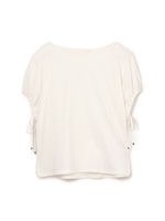 [ウォッシャブル]ハイパワーポンチカットソー/ホワイト5(035)