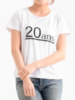 20ansプリントTシャツ/柄B