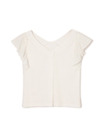 FRILL SLEEVE SKIPPER/ブラック(010)