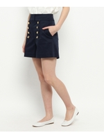 ストレッチツイルマリンショートパンツ/サンドベージュ(053)