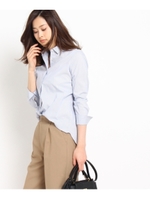 Cangioli ブレンドコットンシャツ/ホワイト(001)