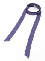 plain summer tie/NAVY