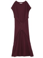 【emmi atelier】コルセットワンピース/RED