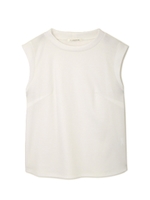 テンセルスムースボトルネックカットソー/ホワイト(030)