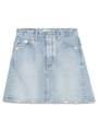 デニムミニスカート/IND