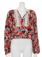 BRIGHTEN FLOWER TOPS/RED