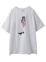 VENUS BIG S/S TEE/イエロー