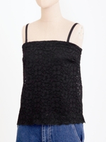 レース2WAYキャミ/アイボリー