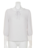 チョーカーブラウス/ラベンダー