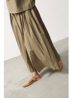 【AZUL by moussy】タイプライタータックフレアスカートMOOK番号93064/KHA
