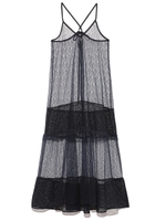 【emmi atelier】レースキャミワンピース/NVY