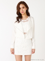 ノーカラーライダースライトJK/KHA