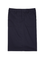 キュプラサテンスカート/ネイビー(120)