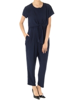 【AZUL by moussy】ウエストリボンオールインワンMOOK番号93046/KHA