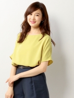 〓●JOC PE クルーネック T ブラウス/YELLOW
