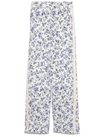 サイドラインパンツ/WHT