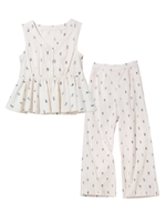 PEACH JOHN/サマーノースリーブパジャマセット/ストライプ