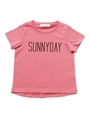 SUNNY DAY Tシャツ/オフホワイト(003)