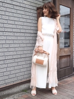 フリンジレースGW/ベビーピンク