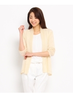 クールネスリバーカーディガンニット/ライトグレー(011)