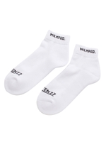 MILKFED LOGO SOX/ホワイト