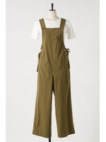 【AZUL by moussy】脇リボンオールインワンMOOK番号93048/KHA