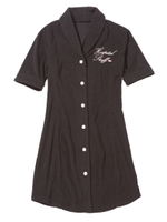 YUMMY MART／ＹＭナースワンピ/ブラック