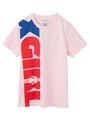 【X-GIRL×GIRL SKATEBOARDS】REGULAR S/S TEE/ブラック