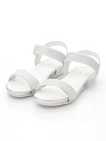 ゴムストラップサンダル/NV