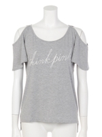 フレアSLVロゴTee/WHT